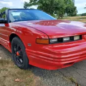 1993 OLDSMOBILE CUTLASS SUPREME
