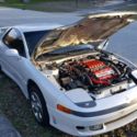 1993 Pearl White Black Interior 3000GT VR4 Twin Turbo All Wheel Drive AS IS