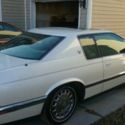 1993 Pearl White Cadillac Eldorado 4.6L Needs Heads