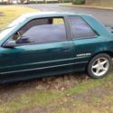 1993 Plymouth Sundance Duster Hatchback 2-Door 3.0L/5 speed