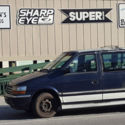 1993 Plymouth Voyager Base Mini Passenger Van Surfing - Hauling (NO RESERVE)
