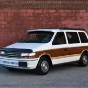 1993 Plymouth Voyager LE Original Collector Grade Van