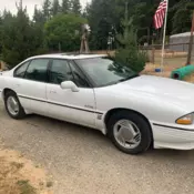 1993 pontiac bonneville ssei sedan