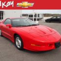 1993 Pontiac FIREBIRD  10367 Miles Red Trans Am 2dr Hatchback  6-Speed Manual
