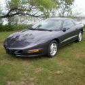 1993 Pontiac Firebird 63,992 miles Formula V8 Trans Am Blue Chip Auto Investment