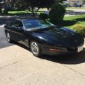 1993 Pontiac Firebird Base Coupe 2-Door 3.4L Black 53,000 Miles