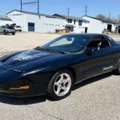 1993 Pontiac Firebird Coupe Black FORMULA