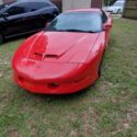 1993 Pontiac Firebird Coupe Red RWD Automatic Trans am