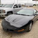 1993 Pontiac Firebird Formula 95000 Miles Black Coupe V-8 cyl Automatic