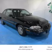 1993 Pontiac Grand Am, Black with 55078 Miles Shipping Anywhere!