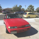 1993 Pontiac Sunbird SE Convertible, Red w/ New Top!