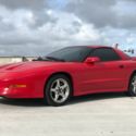 1993 Pontiac Trans Am WS6 93,556 Miles Red  5.7L V8 Automatic