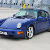 1993 Porsche 911 / 964 Carrera 4, ROW, 67,257 Miles, Cobalt Blue