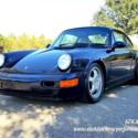 1993 Porsche 911 Carrera 2 149,065 Miles Blue Coupe 3.6L Manual