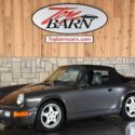 1993 Porsche 911 Carrera  Gray 2DR COUPE 2 CABRIOLET  Manual