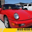 1993 Porsche 911 Carrera TARGA -1 OF 137 EVER MADE !!! 72727 Miles Red  3.6L 6 C