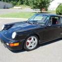 1993 Porsche 911 RS America 2dr Coupe 51206 Miles Black Coupe 3.6L H6 Manual 5-S