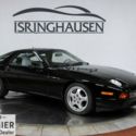 1993 Porsche 928 GTS 5-Speed 38290 Miles Black  5.4 L V8 Manual