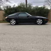 1993 PORSCHE 928 GTS 5 SPEED LOW MILES 33K