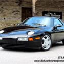 1993 Porsche 928 GTS Manual 69,673 Miles Black Coupe 60K Mile Service Done