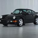 1993 Porsche 964 Carrera 2 Series II Coupe Black/Black 5-Speed 70k All Original!