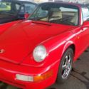 1993 PORSCHE 964 CONVERTIBLE COMPLETE CAR FOR PARTS.....ONLY FOR PARTS !!!