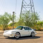 1993 Porsche 964 RS America  Grand Prix White 3.6L 5 Speed 44,800 Miles