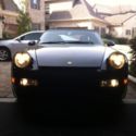 1993 Porsche 968 Convertible | Black-Black | 6 Speed (Low Reserve)