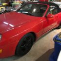 1993 Porsche 968 Red Cabriolet