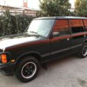 1993 RANGE ROVER COUNTY LWB CA CAR STORED FOR 5 YEARS NO RESERVE