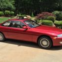 1993 Red Lexus SC300 One Owner 31K Miles