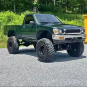 1993 Restomod Toyota Pickup 22RE
