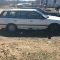 1993 RHD SUBARU