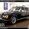 1993 Rolls Royce Mulliner Park Ward Limousine Silver Spur Factory Limo