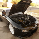 1993 RX-7 LS1 swap