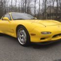 1993 Rx7 R1 Competition Yellow mica factory rebuilt engine Ex california car
