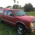 1993 s10 tahoe exrea cab amazing condition 48000 original miles