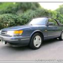 1993 SAAB 900 ... 99,342 Miles CONVERTIBLE, TURBO ENGINE, MANUAL GEARBOX