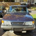 1993 Saab 900 Convertible Blue 5 Speed Manual Low Mileage One Family Owned