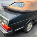 1993 Saab 900 Convertible Green FWD Automatic S
