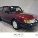 1993 Saab 900, Red with 84278 Miles Shipping Anywhere!