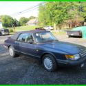 1993 SAAB 900 S CONVERTIBLE, 5 SPEED CLASSIC NO RESERVE