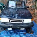 `1993 Saab 900 Turbo Commemorative Edition (Project/Donor Car)