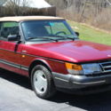 1993 Saab 900 Turbo Convertible 2-Door 2.0L