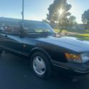 1993 Saab 900 Turbo Convertible, Automatic, Black/Tan Rare Survivor!
