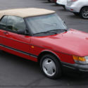 1993 Saab 900 Turbo Convertible Last Year Swedish Built Iconic Classic Design