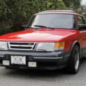 1993 SAAB 900 Turbo