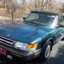 1993 SAAB 900S Convertible 72K Actual Miles, Rust Free Southern Car