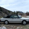 1993 Saab Turbo 900 Convertible