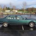 1993 Sedan Used 4.0L 244ci 8 Cylinder Engine Automatic Leather Green